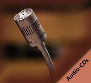 Vorträge auf Audio-CDs